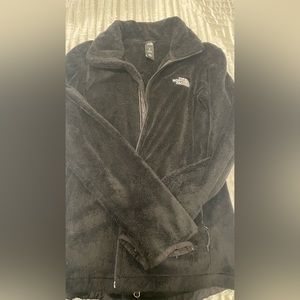 north face sherpa jacket size small